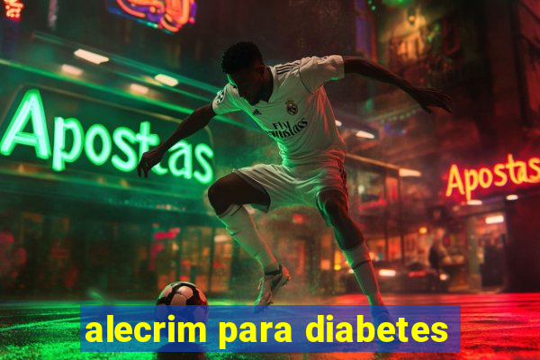 alecrim para diabetes